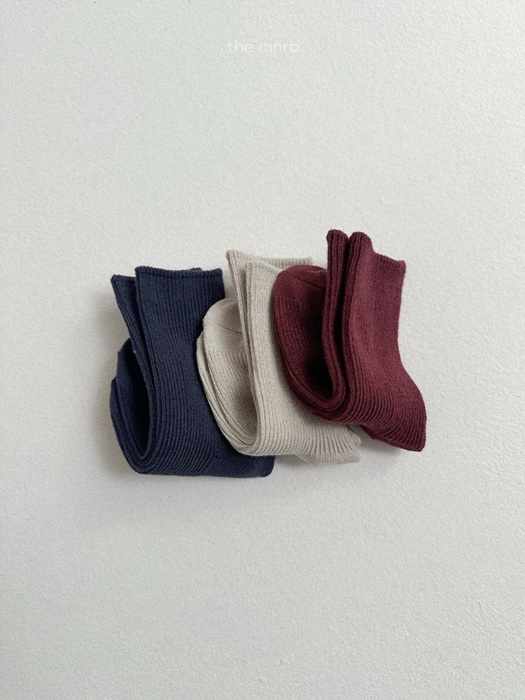 Breeze Socks Set (set of 3) Breeze Socks Set (set of 3)