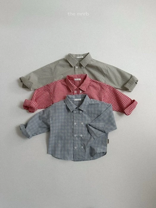 Double Collar Shirt Double Collar Shirt