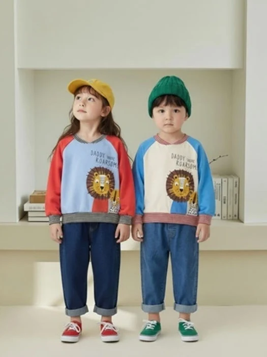 Span Panel Baggy Pants Span Panel Baggy Pants by Orange Mom for Child - catalog view
