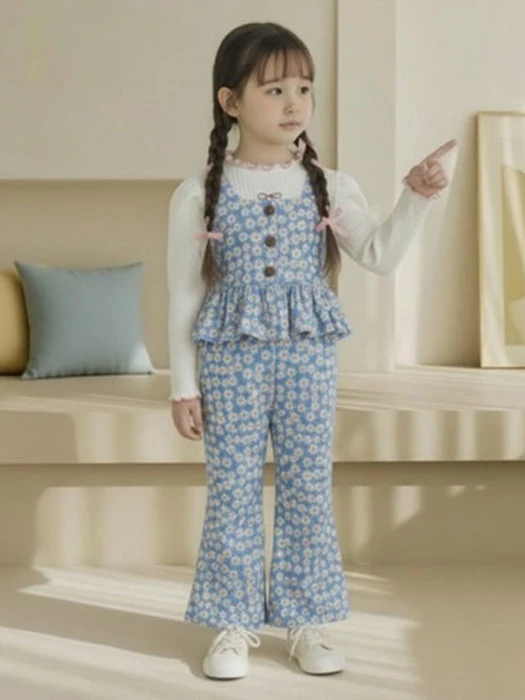 Daisy Bootcut Pants