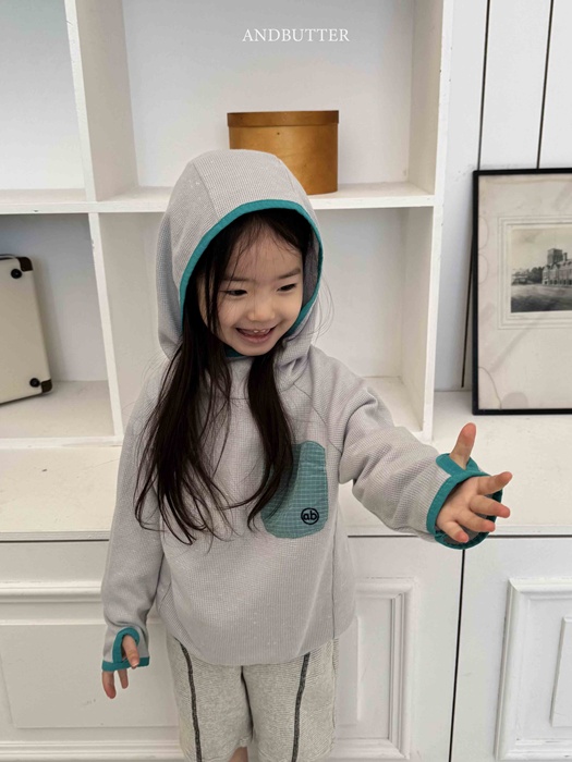 Runner Waffle Hoodie Runner Waffle Hoodie