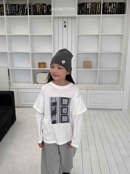 Puppy Layered Tee Puppy Layered Tee