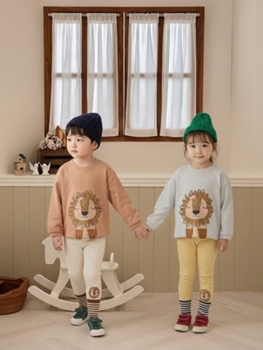 Lion 3D Paw Tee Lion 3D Paw Tee
