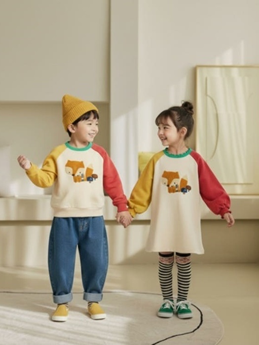 Bouclé Squirrel Tee Bouclé Squirrel Tee