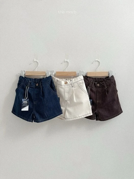 Love Jean Denim Shorts