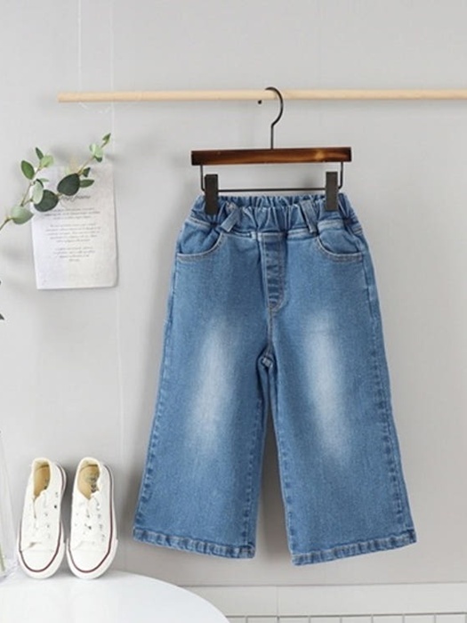 Span Denim Standard Brushed Pants Span Denim Standard Brushed Pants