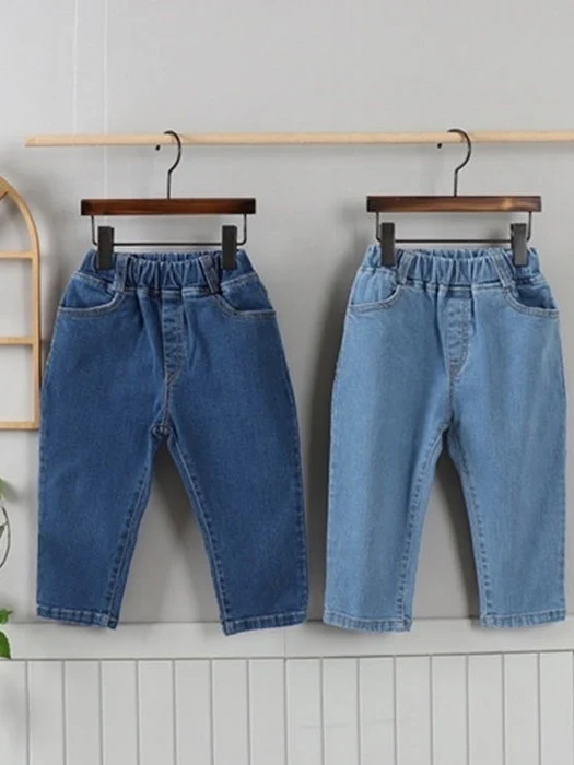 Span Denim Baggy Pants Span Denim Baggy Pants