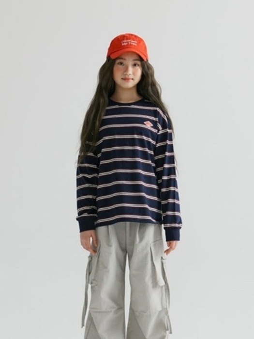 Wappen Striped Tee Wappen Striped Tee