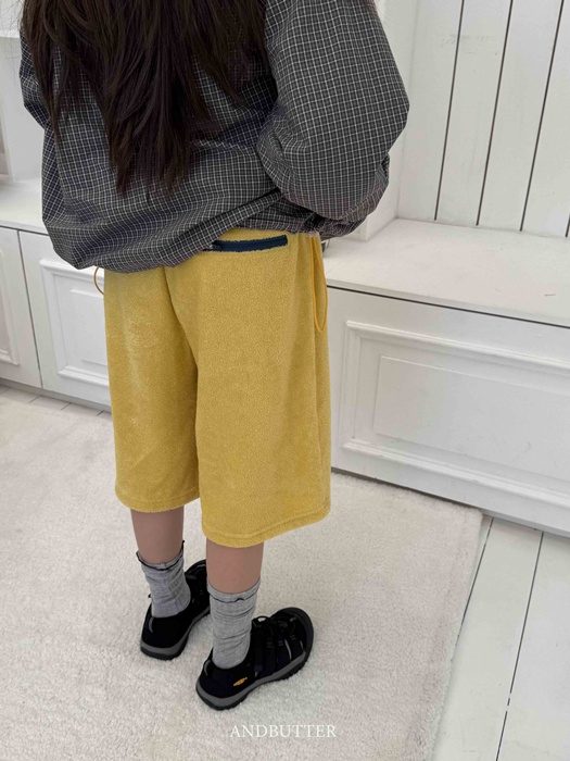 Soft Terry Bermuda Shorts Soft Terry Bermuda Shorts
