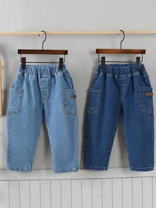 Span Denim Cargo Pants Span Denim Cargo Pants