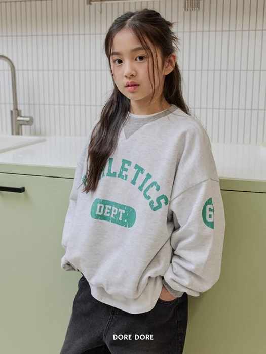 Triangle Color Sweatshirt
