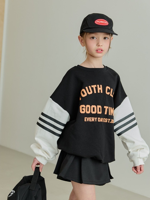 Triple Stripe Sweatshirt