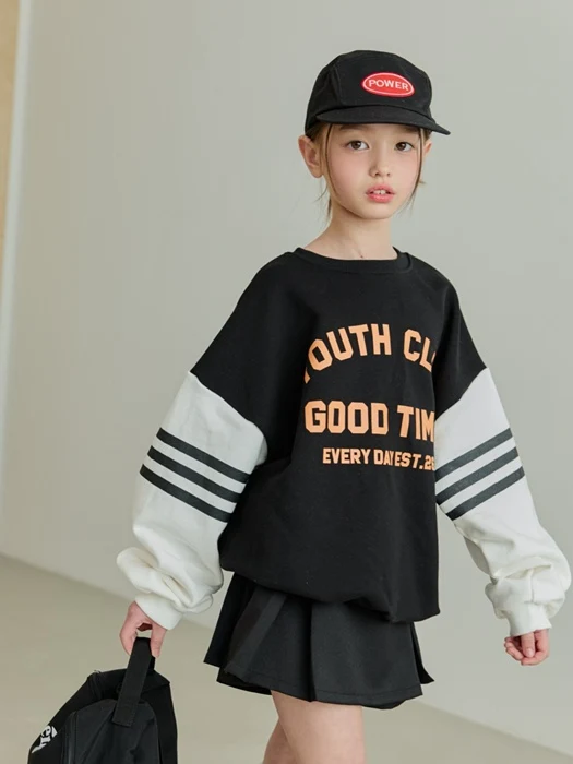 Triple Stripe Sweatshirt