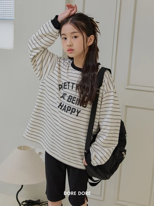 Pretty Stripe Tee