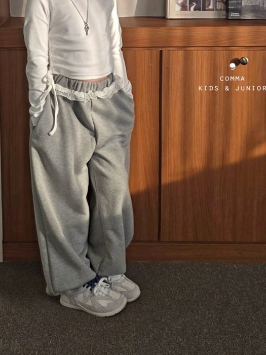 Lace Jogger Pants (Junior) Lace Jogger Pants (Junior)