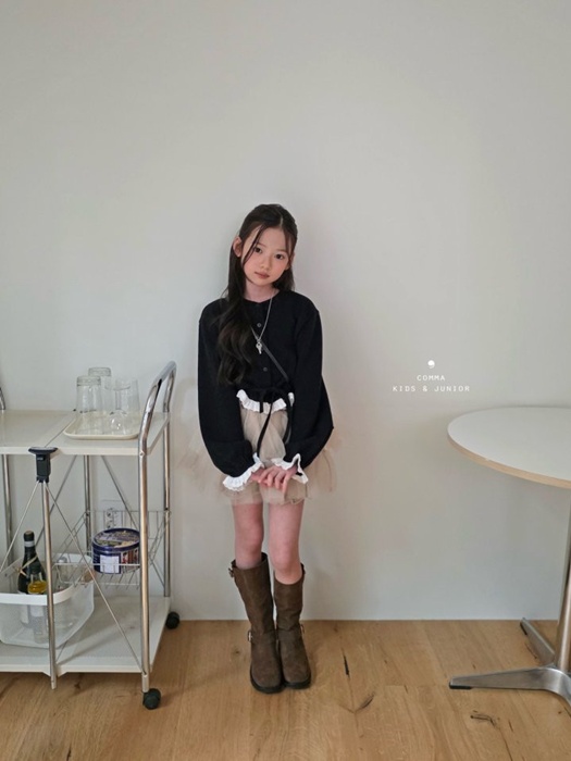 Frill Cardigan Frill Cardigan