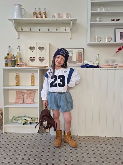Balloon Skirt Pants (Denim) Balloon Skirt Pants (Denim)