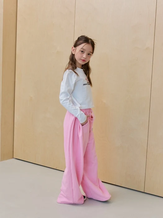 Balloon Terry Pants
