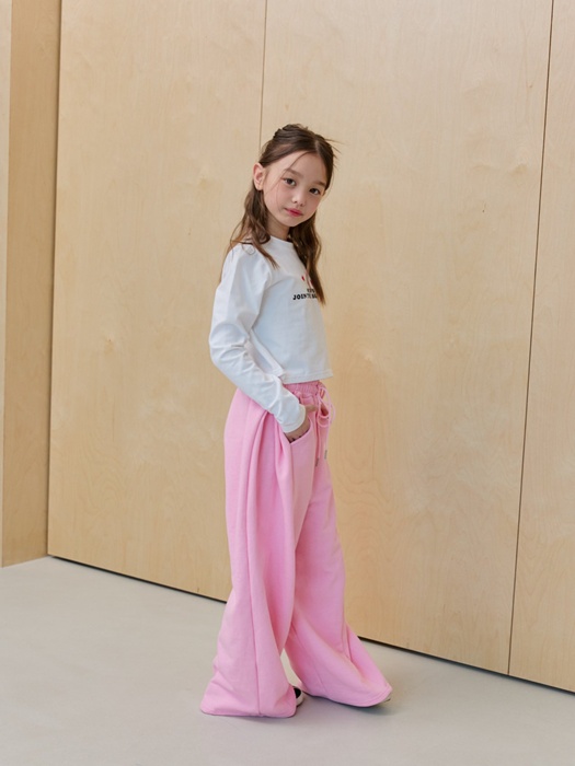 Balloon Terry Pants
