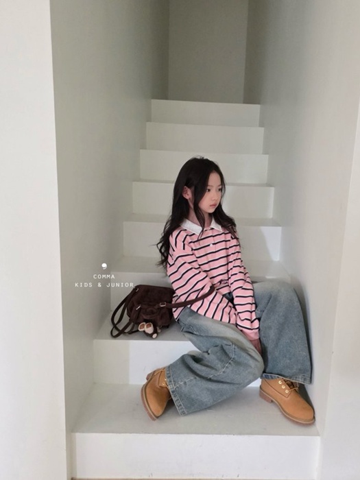 Short Collar Tee Short Collar Tee