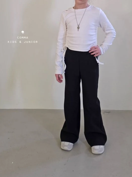Wide Bootcut Pants