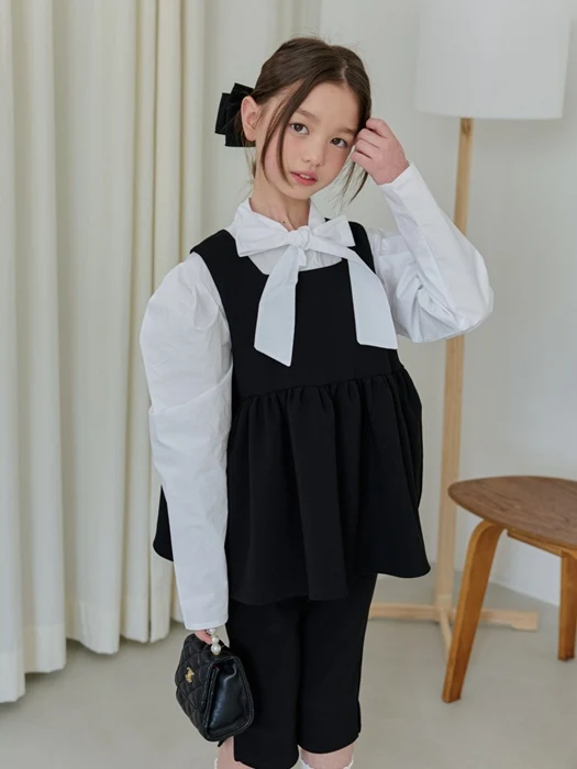 Side Ribbon Vest