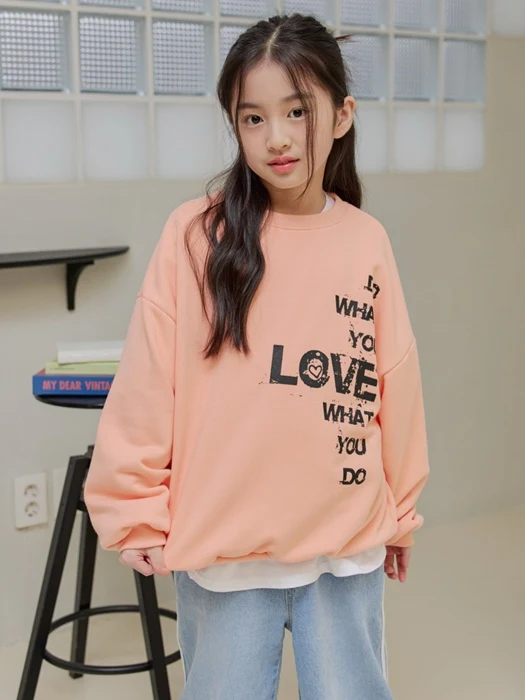 Lettering Sweatshirt