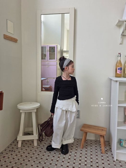 Square Strap Tee Square Strap Tee