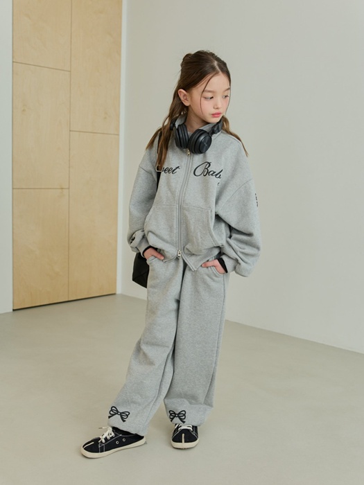 Ribbon Print Jogger Pants