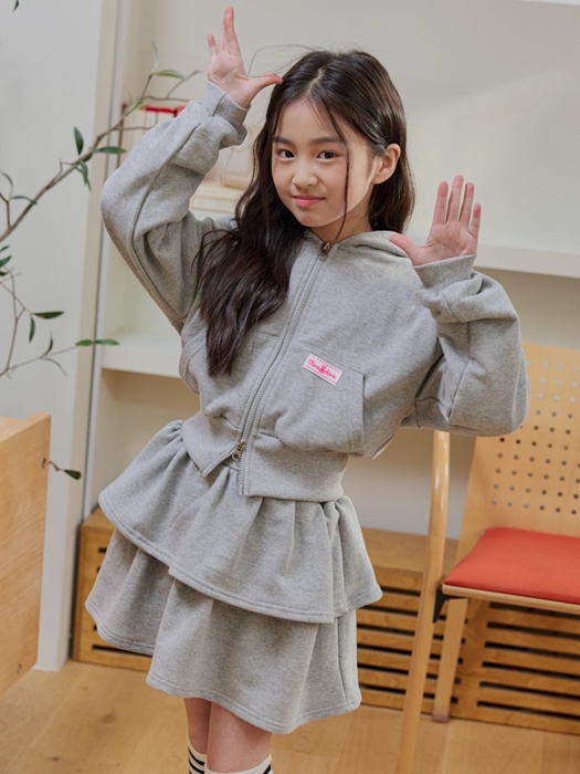 Bunny Hood Zip-Up