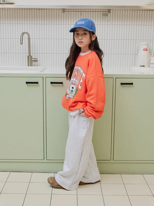 Inverted Pleat Terry Pants