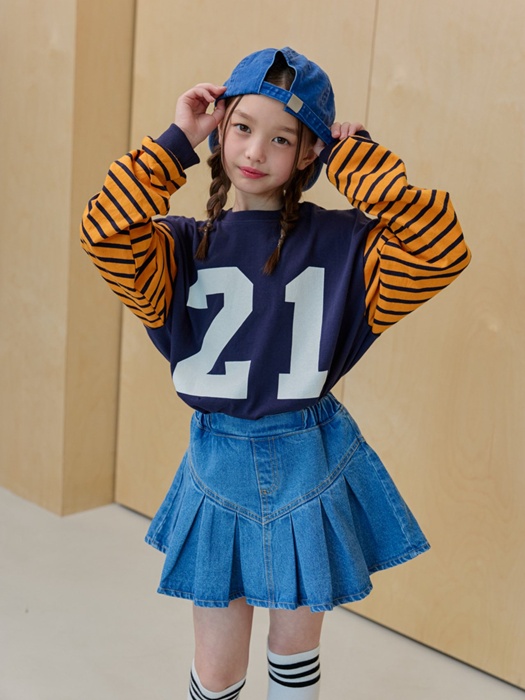 Sleeve Stripe 21 Tee
