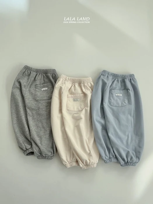 Stitch Jogger Pants