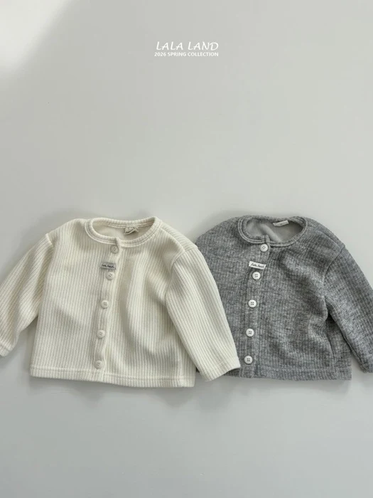 Classic Ribbed Cardigan