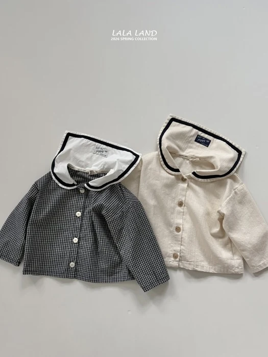 Sailor Collar Shirt