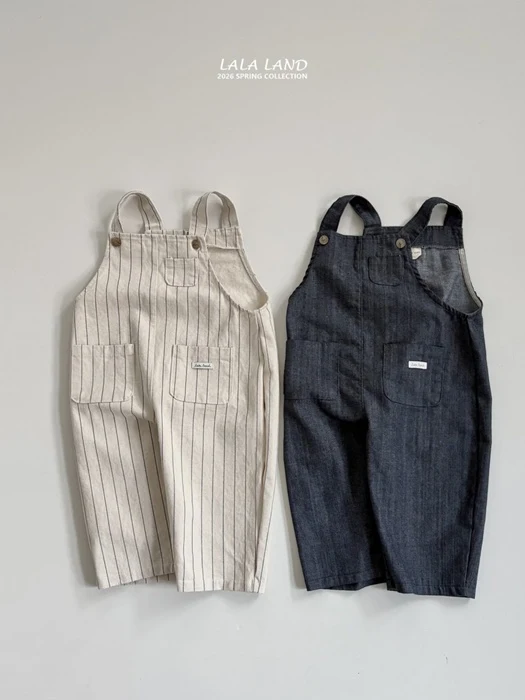 Pocket Overalls