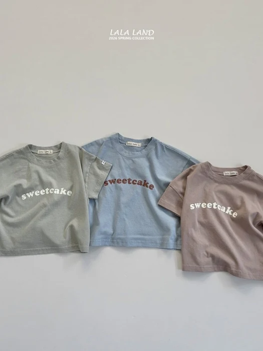 Sweet Cake Short Sleeve Tee