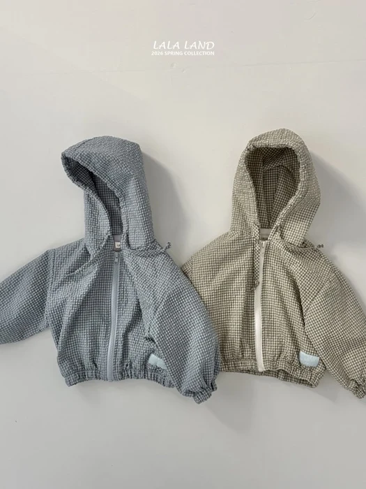 Bubble Check Jacket