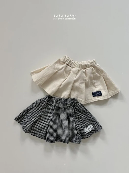 Sailor Pleated Skirt
