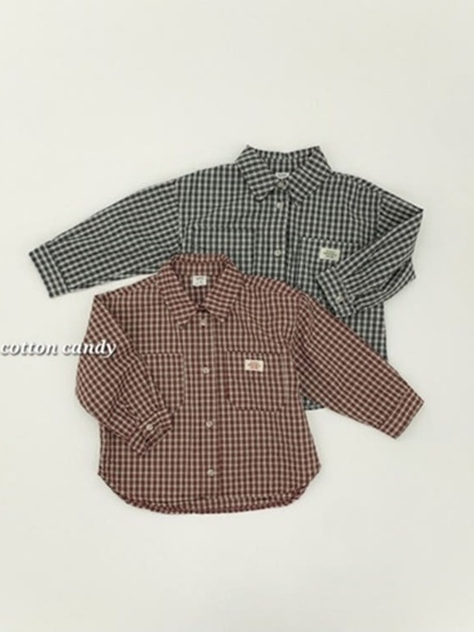 Della Check Shirt Della Check Shirt