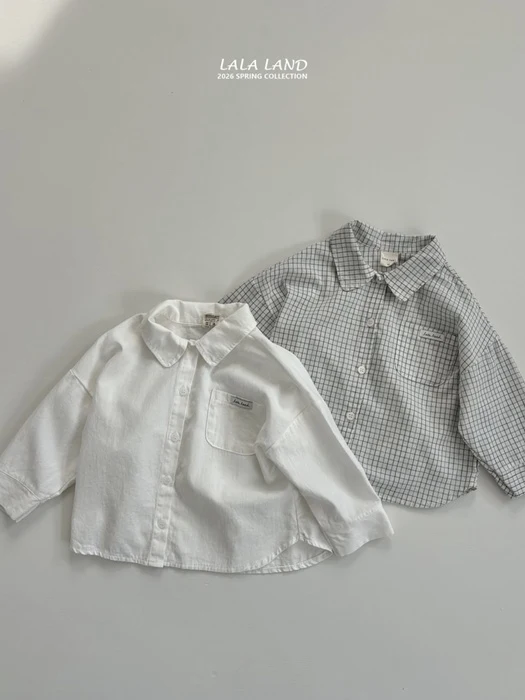 Round Collar Shirt
