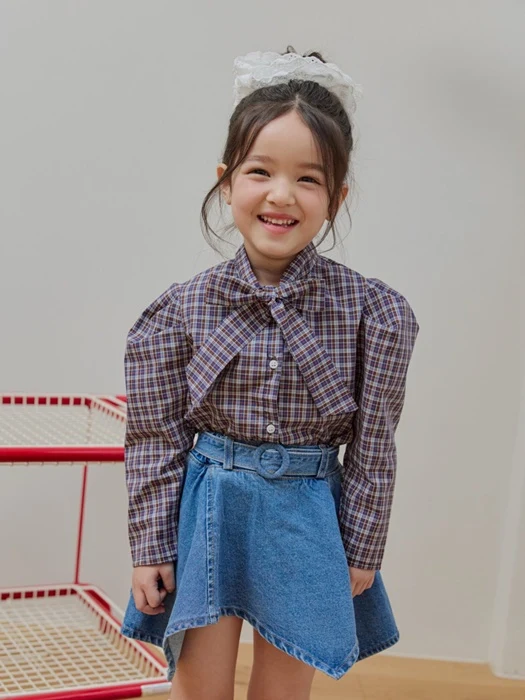 Ribbon Puff Blouse Ribbon Puff Blouse