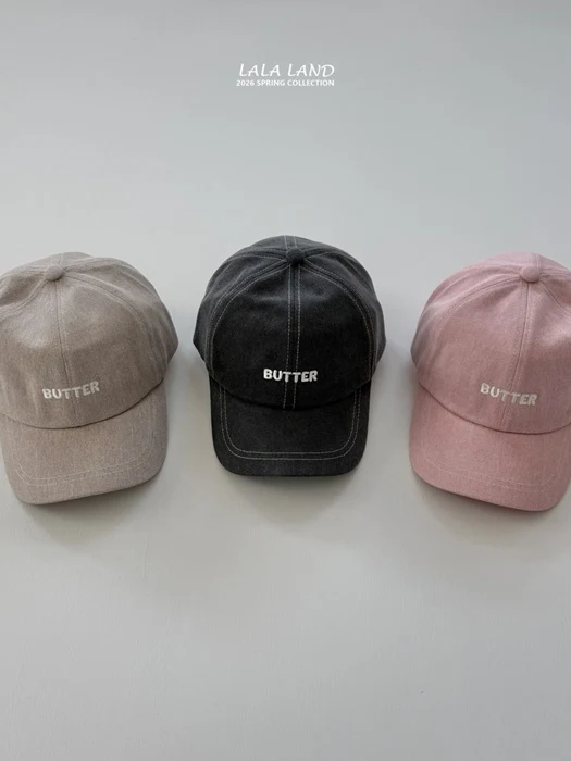 Butter Washed Cap