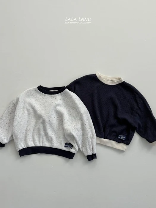 Waffle Sweatshirt
