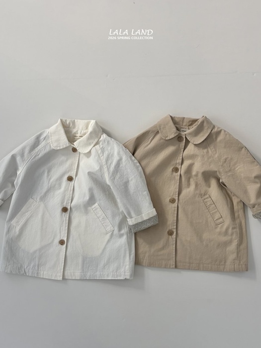 Spring Trench Coat