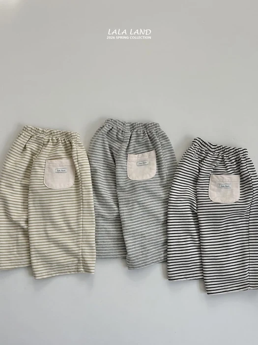 Soft Straight Pants