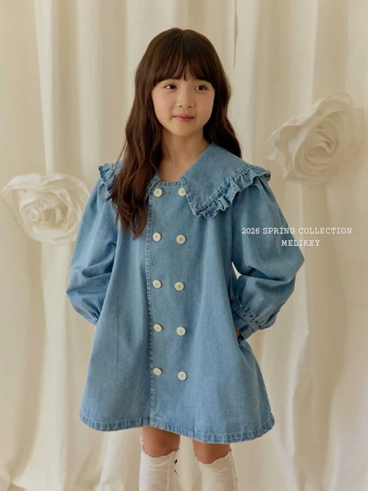 Denim Sailor Double One-piece