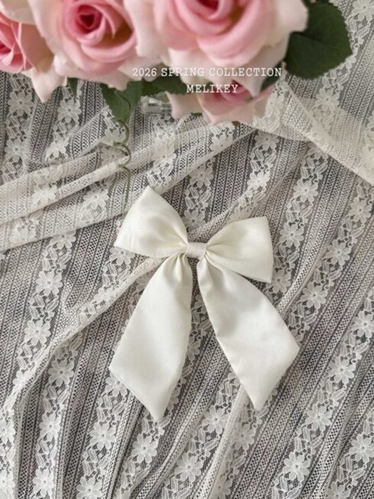 Satin Ribbon Brooch