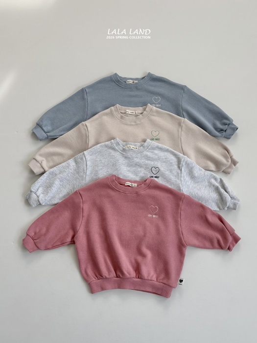 Sweetheart Sweatshirt