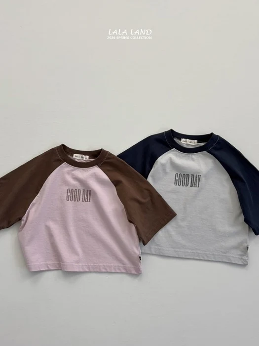 Good Day Raglan Tee